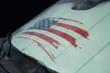 Load image into Gallery viewer, Covercraft American Flag UVS100 Premier Custom Sunscreen
