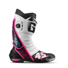 Load image into Gallery viewer, Gaerne GP1 Limited Series Scott Redding Replica Boot Bold White/Pink Size 9.5