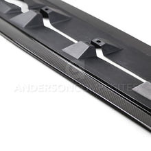 Load image into Gallery viewer, Anderson Composites 16-17 Ford Focus RS Type-AR Rocker Panel Splitter
