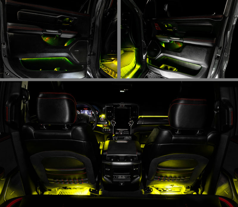 Oracle 19-22 RAM Complete Interior Ambient Lighting ColorSHIFT RGB Conversion Kit NO RETURNS