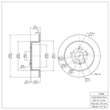 Load image into Gallery viewer, Technical Drawing
