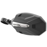 Seizmik 01+ A Cat/ Hon/JD/ Kaw/ Pol/ Suz/ Yam Photon Sideview Mirror 1.75 in.w/Cast Alum Body/Bezel