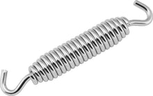 Load image into Gallery viewer, Bikers Choice 07-17 Touring &amp; Softail Chrome Kickstand Spring Replaces H-D 49725-07