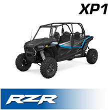 Load image into Gallery viewer, Rugged Radios Polaris RZR XP 1000 Complete Comm Kit w/BT 2-Way Radio STX Stereo / M1 VHF Bus Band