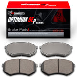 R1 95-04 Toyota TACOMA Front R1 Optimum OE Brake Pads