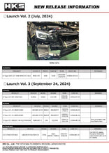 Load image into Gallery viewer, HKS R Type O/C KIT S15 BLK
