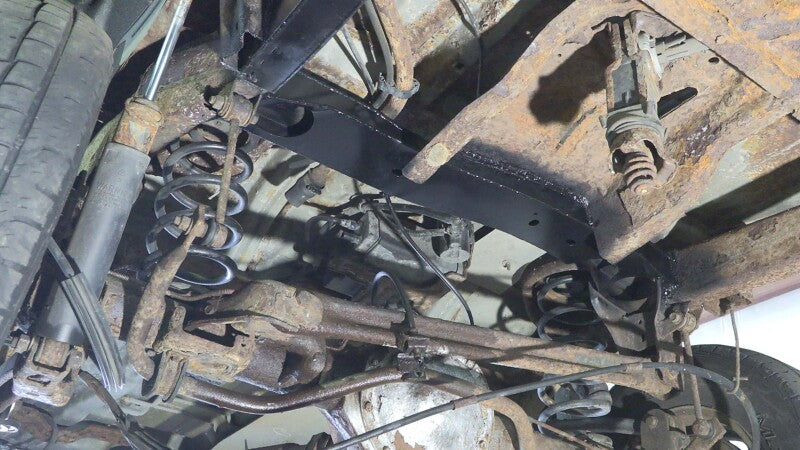 Rust Buster Avalanche/Suburban/Yukon ward Spare Tire Crossmember