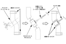 Load image into Gallery viewer, GReddy 40mm Radiator Hose Temp Sensor / Water Pressure Adapter
