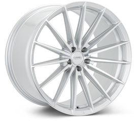 Vossen HFX-4 22x10.5 - 5x112 - ET25 - Deep - 66.5 - Silver Polished Wheel