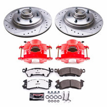 Load image into Gallery viewer, Power Stop 78-81 Pontiac Catalina Front Z26 Street Kit w/Cals