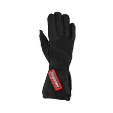Load image into Gallery viewer, RaceQuip 356 Series 2 Layer Nomex Outseam Race Gloves SFI 3.3 / 5 All Black Large