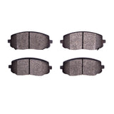 DFC 12-14 Dodge i10 (Mexico) Front 3000 Semi-Metallic Brake Pads