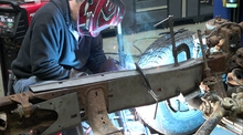Load image into Gallery viewer, Rust Buster 2000-2006 Toyota Tundra Front Frame Section - Right