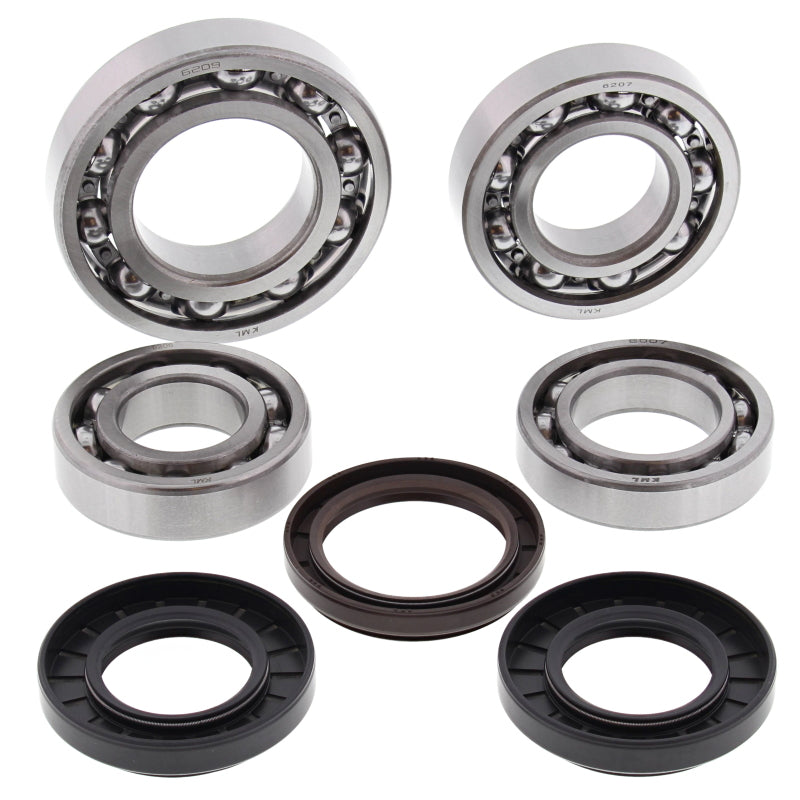 All Balls Racing 18-23 Yamaha Kodiak 450 4WD Differential Bearing and Seal Kit Rear