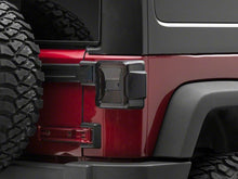 Load image into Gallery viewer, Raxiom 07-18 Jeep Wrangler JK LED Tail Lights- Red Housing- Smoked Lens