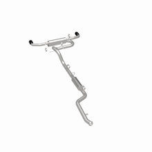 Load image into Gallery viewer, MagnaFlow 24-26 Ineos Grenadier Overland Series Black Chrome Cat-Back Performance Exhaust System