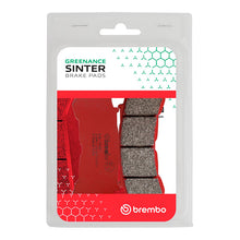 Load image into Gallery viewer, Brembo OE 11-13 Honda CBR R ABS (Nissin cal) 250cc Sinter Brake Pad - Front