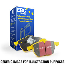 Load image into Gallery viewer, EBC 13+ Jaguar F-Type (Cast Iron Only) 3.0 Supercharged (380) Perf Pkg Yellowstuff Front Brake Pads