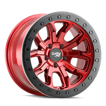 Load image into Gallery viewer, Dirty Life 9303 DT-1 17x9 / 6x135 BP / -12mm Offset / 87.1mm Hub Crimson Candy Red Wheel