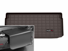 Load image into Gallery viewer, WeatherTech 14-24 MINI Hardtop 2 door Behind 3rd Row Cargo Liner w/Bumper Protector - Cocoa