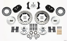 Load image into Gallery viewer, Wilwood Forged Dynalite Front Kit 11.00in Drilled 70-72 CDP B &amp; E Body-Disc