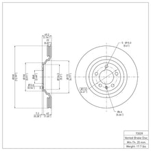 Load image into Gallery viewer, Technical Drawing