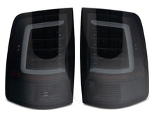 Load image into Gallery viewer, Raxiom 09-18 Dodge RAM 1500 Axial Series LED Tail Lights- Black Housing- Smoked Lens