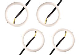 Diode Dynamics Halo Lights LED 70mm/80mm - Red Four