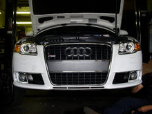 Load image into Gallery viewer, A4 (B7) Sports Series Dual Side Mount Intercooler (SMIC) Upgrade Kit