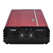 Load image into Gallery viewer, DS18 1-Channel Class D Full-Range Monoblock 8000 Watts RMS at1 ohm DPIV1/0 Terminals Included Red