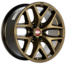 Load image into Gallery viewer, BBS TL-A 20x9 6x139 ET12 CB78 (GM/RAM) Gloss Bronze Wheel