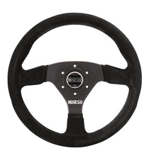 Load image into Gallery viewer, Sparco Strwhl 383 Suede Black
