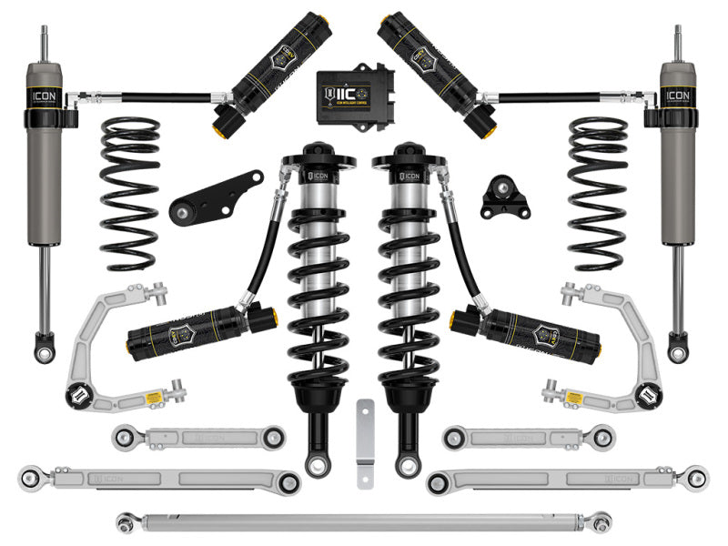 ICON 2024 Toyota Land Cruiser 250 Series 1.25-3in List Stage 12 Suspension System - Billet