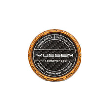 Load image into Gallery viewer, Vossen HF Carbon Billet Sport Cap 2.0 - Large (VHFL) - Transparent Bronze - Twill Weave (Gloss)