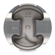 Load image into Gallery viewer, JE Pistons 350 SBC FLAT TOP 18 Set of 8 Pistons