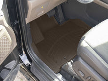 Load image into Gallery viewer, WeatherTech 25-26 Hyundai Carnival Hybrid 1st Row Front FloorLiner HP - Cocoa