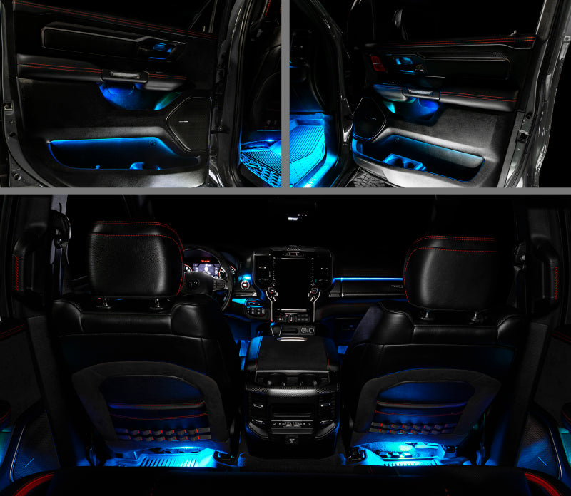 Oracle 19-22 RAM Complete Interior Ambient Lighting ColorSHIFT RGB Conversion Kit NO RETURNS