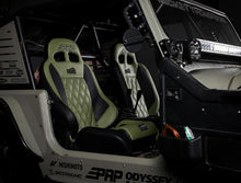 Load image into Gallery viewer, PRP EnduroCrawl Reclining Suspension Seat - Black/Green Tweed - Passenger