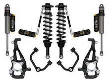 Load image into Gallery viewer, ICON 21-24 Ford F150 4WD 3.5-4.5in Stage 4 Suspension System - Tubular CDCV