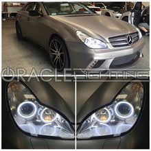 Load image into Gallery viewer, Oracle 04-10 Mercedes Benz CLS LED Headlight Halo Kit - Red