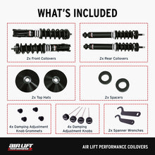 Load image into Gallery viewer, Air Lift Performance 85-98 VW GTI / 85-98 VW Jetta Coilover Kit