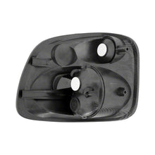 Load image into Gallery viewer, Raxiom 01-03 Ford F-150 Flareside Axial Series Version 2 Tail Lights- Carbon Fiber- Red/Clear Lens