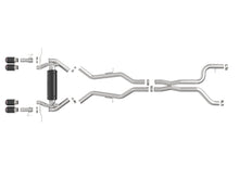 Load image into Gallery viewer, aFe 23-25 BMW M2 L6-3.0L (G87) MACH Force-Xp Cat-Back Exhaust w/ Carbon Fiber Tip