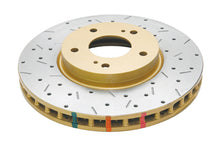 Load image into Gallery viewer, DBA 8/93-7/98 Nissan R33 GTST Front Drilled &amp; Slotted 4000 Series Rotor