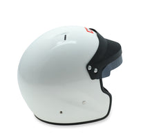 Load image into Gallery viewer, RaceQuip OF25 SA2025 WH MED HELMET