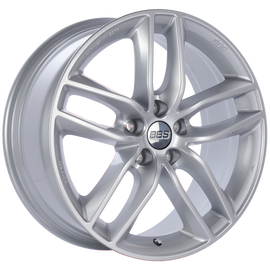 BBS SX 18x8 5x120 ET30 Sport Silver Wheel -82mm PFS/Clip Required