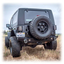 Load image into Gallery viewer, Turn Offroad 07-18 Jeep JK 2 Door Squareback Hardtop 2-Piece - White