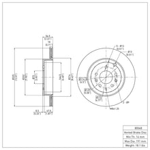 Load image into Gallery viewer, Technical Drawing
