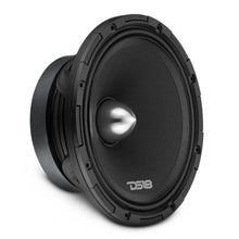 Load image into Gallery viewer, DS18 PROJECT360 8in Mid-High 100.2 dB Bullet Loudspeaker 300W RMS 8-Ohm Rotating Recone Design