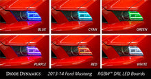 Load image into Gallery viewer, Diode Dynamics 13-14 Ford Mustang RGBW DRL LED Boards